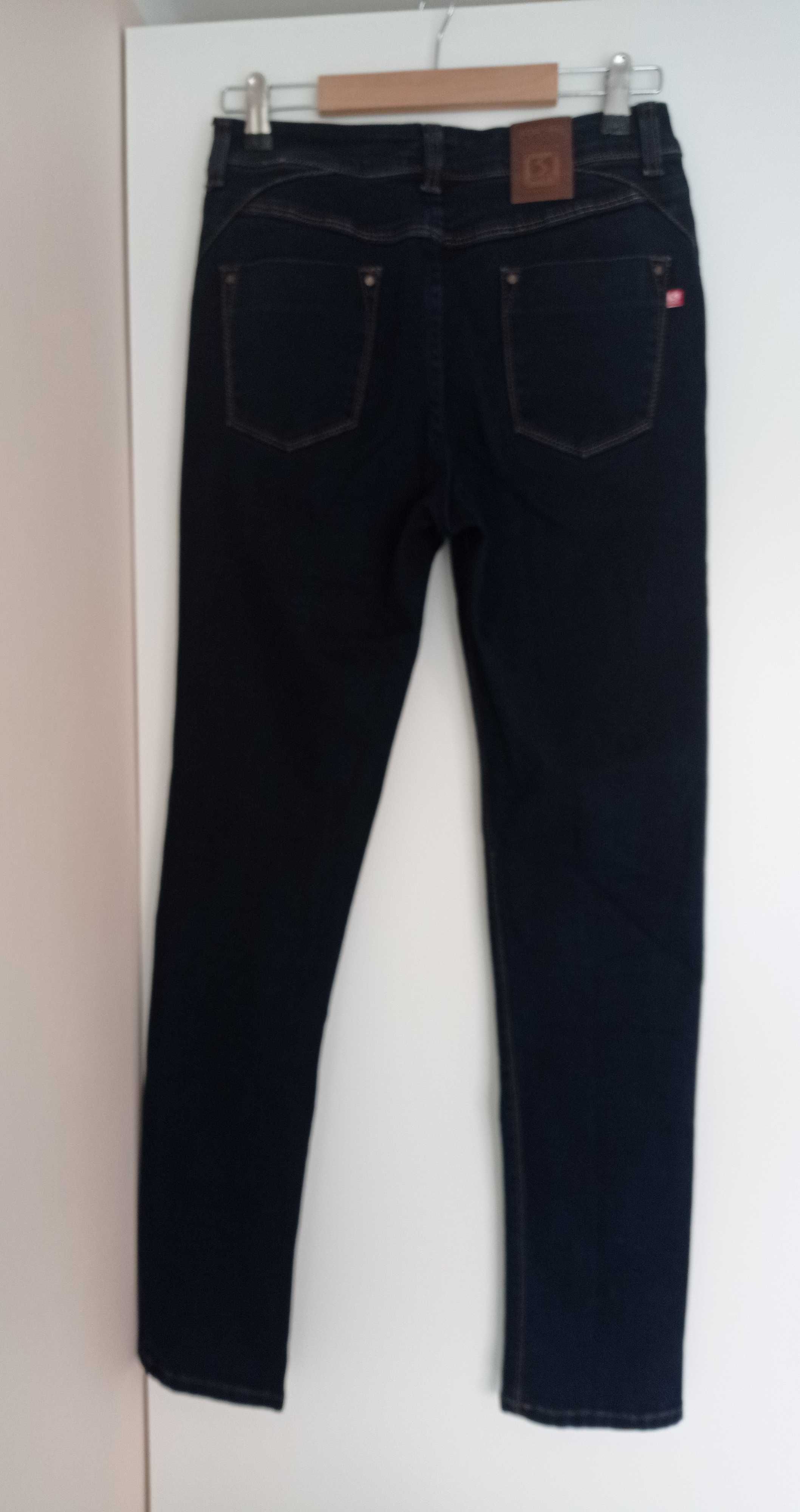 Spodnie jeansowe damskie Stanley M/L30"