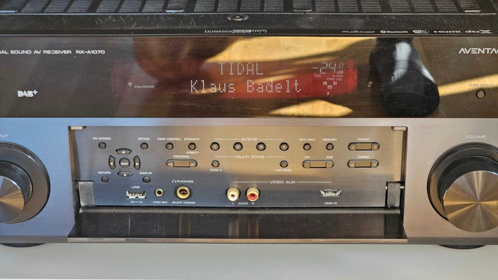 Yamaha Avantage RX-A1070 Amplituner 7.2, Atmos, doskonały dźwięk, WiFi