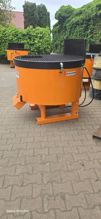 Betoniarka elektryczna 600l