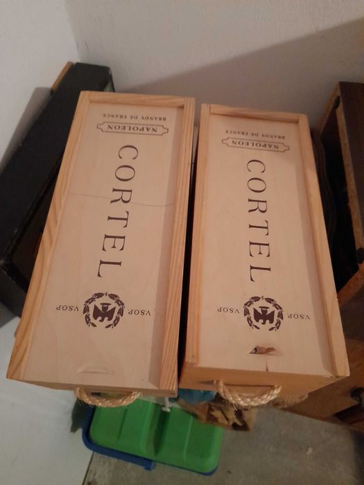 Skrzyneczki na wino - 4 szt.