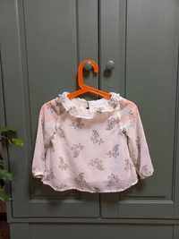 Блуза для дівчинки h&m р.92