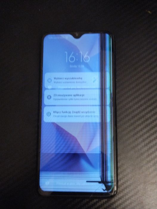 Xiaomi redmi 9T.