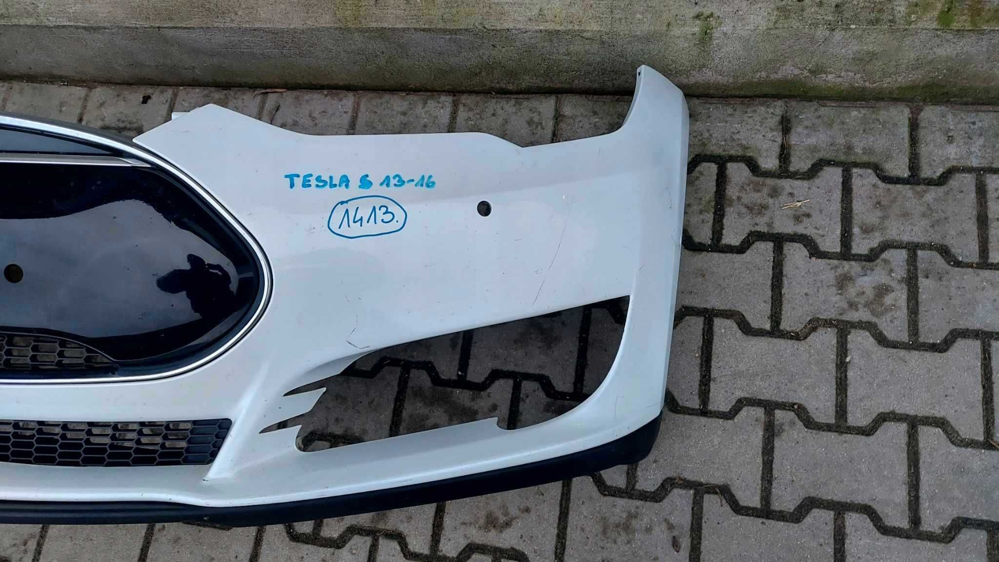 Tesla Model S - бампер передній рест дорест