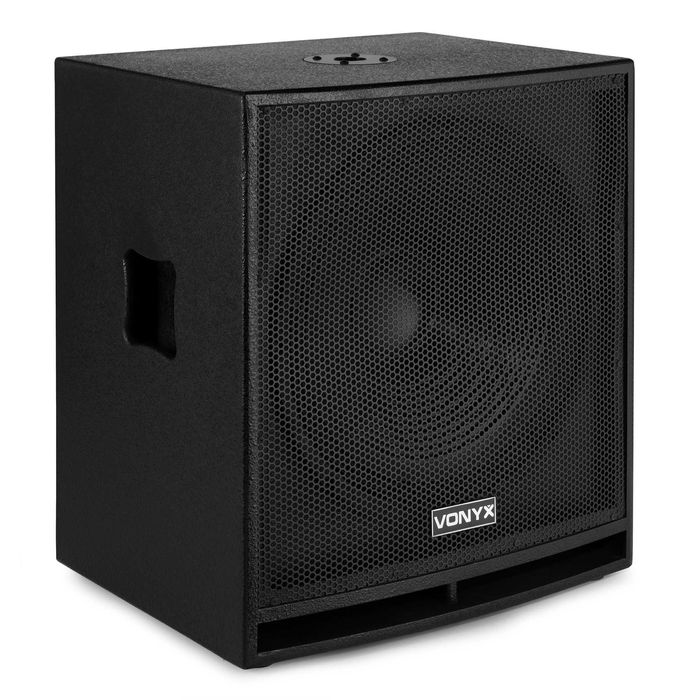 Subwoofer aktywny 18'' 600W Vonyx SWP18 Sklep Wągrowiec