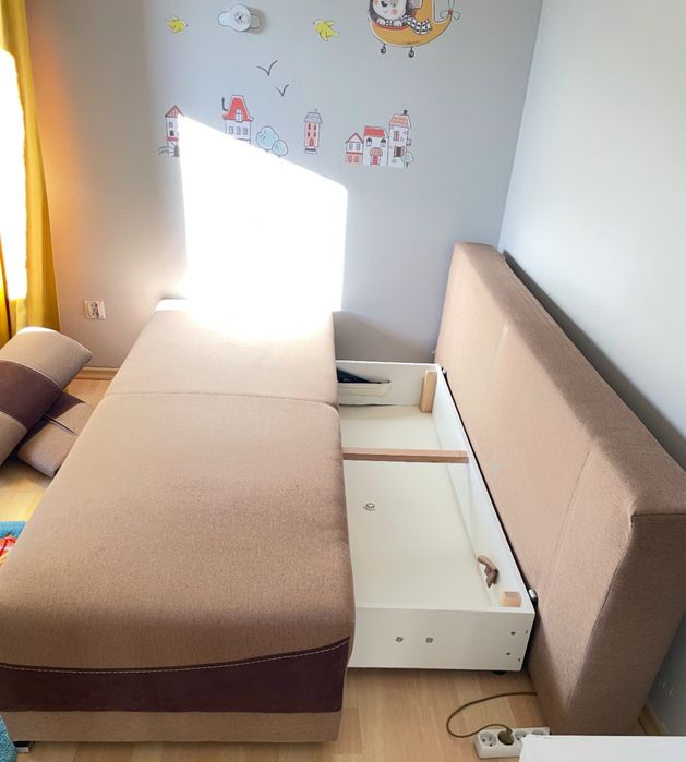 Rozkładana sofa stan bardzo dobry