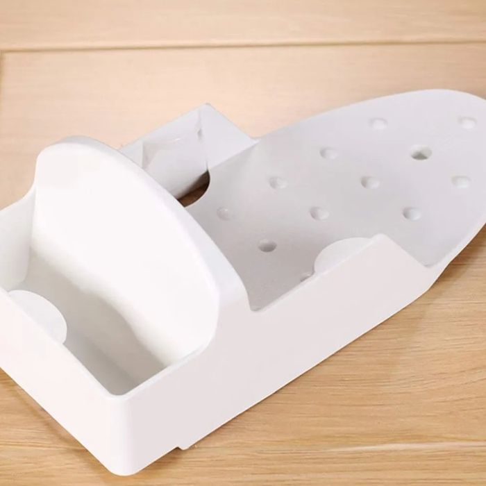 Cabilock Półka uchwyt na żelazko i deskę do prasowania