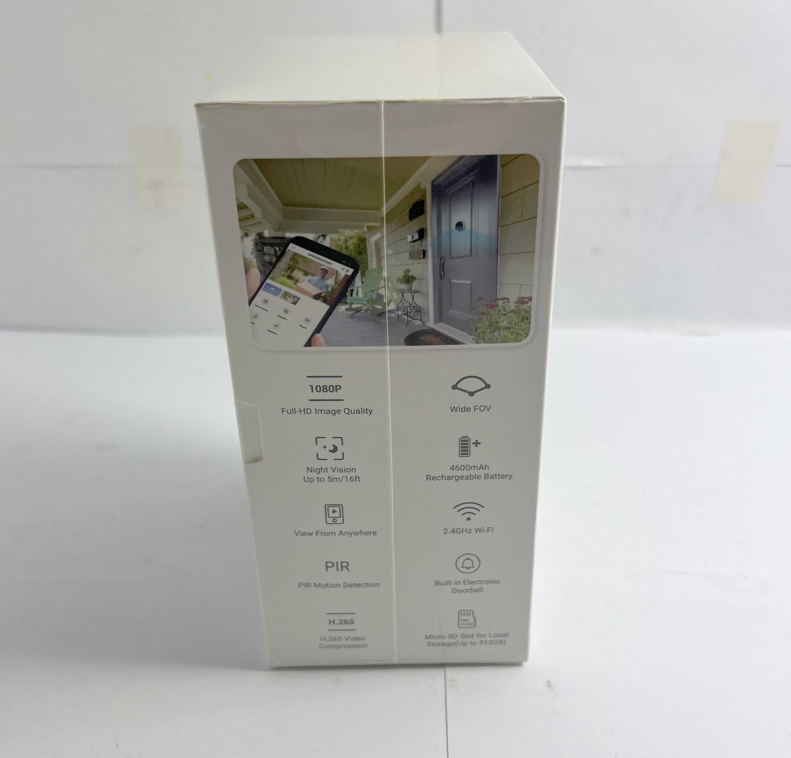 Inteligentny Wizjer Drzwiowy EZVIZ CS-DP2C
