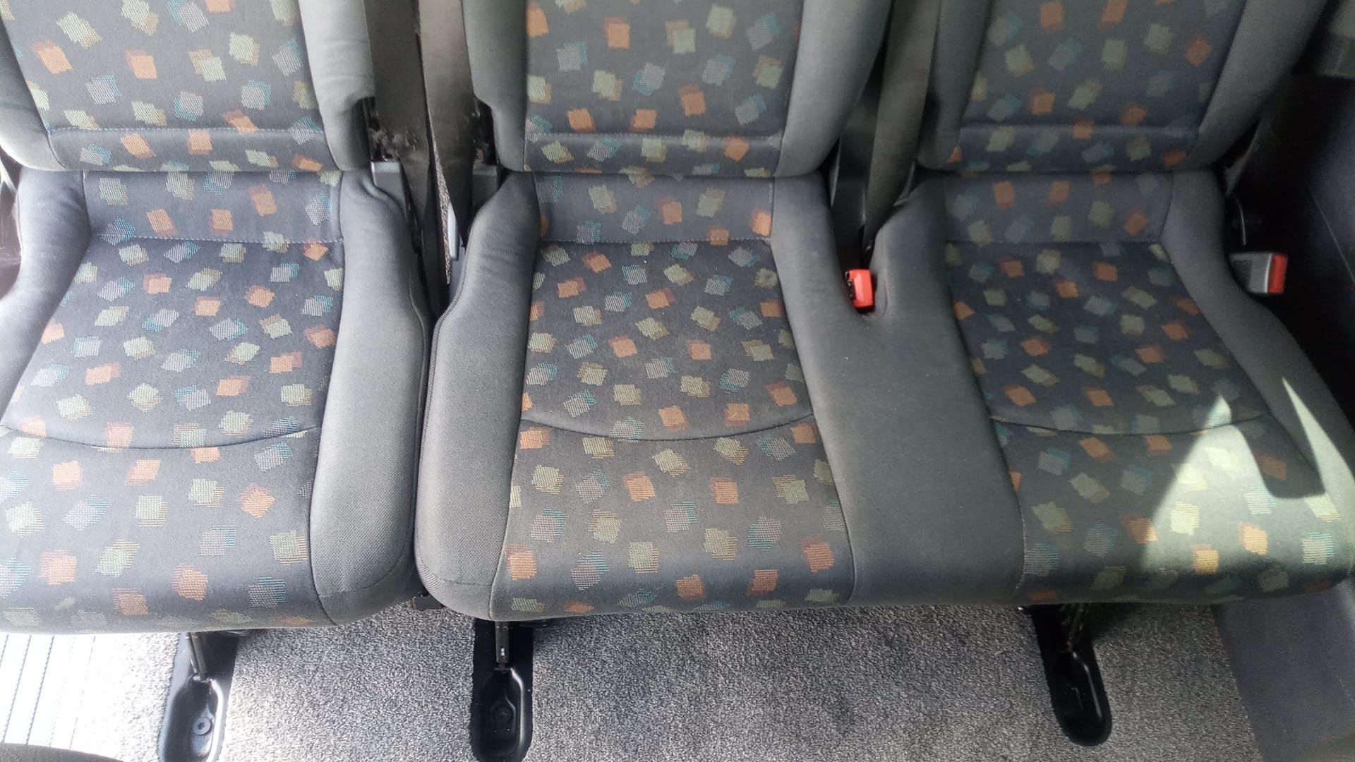 Fotele do Mercedes Vito 639
