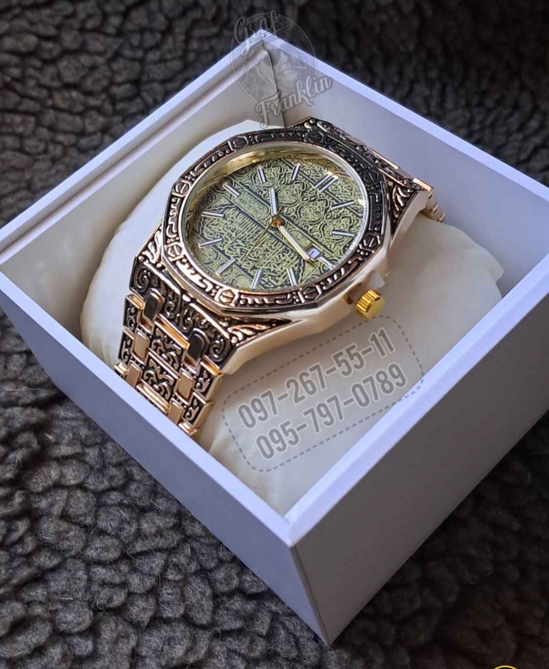 Часы Onola Vintage с металлическим браслетом