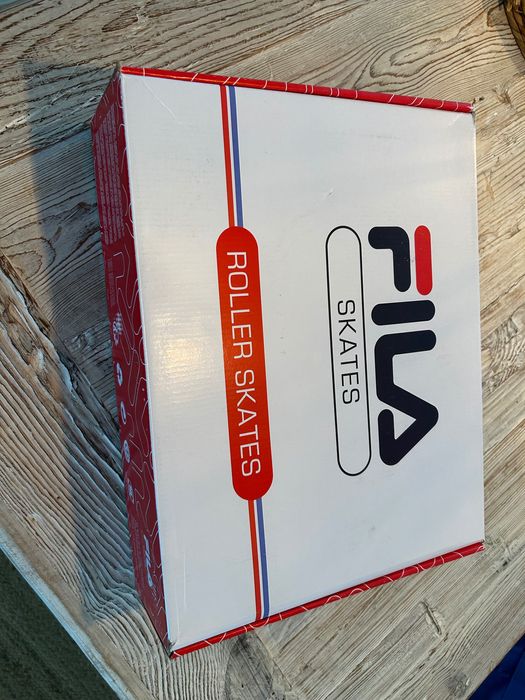 Patins FILA (como novo)