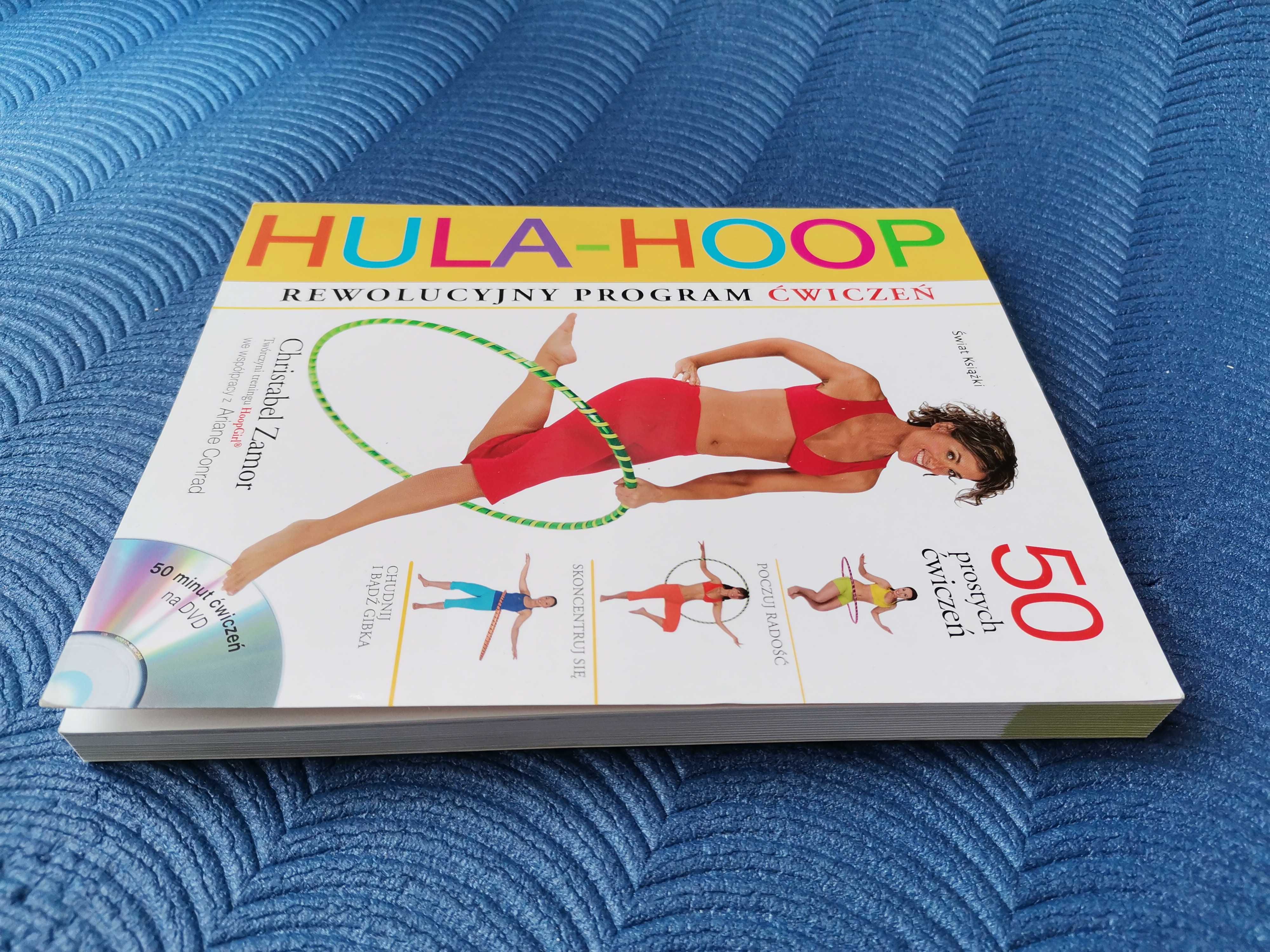 Zamor Hula hoop Rewolucyjny program ćwiczeń Real foto