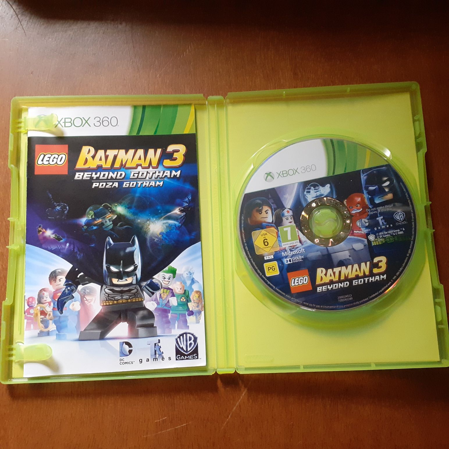 Lego Batman 3 Poza Gotham Xbox 360 Polska wersja!!!
