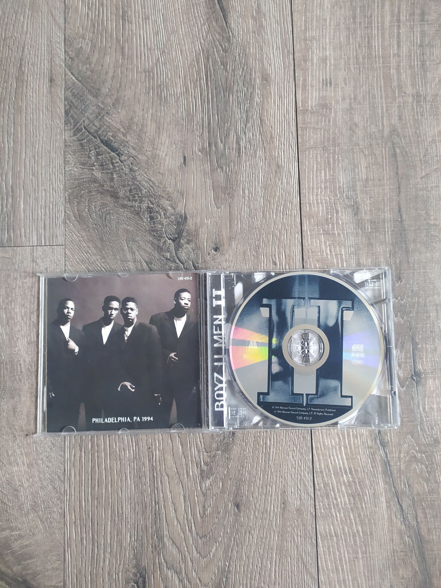 Płyta CD Boyz II MEN II Wysyłka