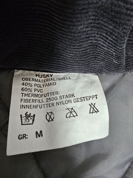 Husky Moto Line kombinezon termiczny na motocykl roz.M zimowy, wodoodp