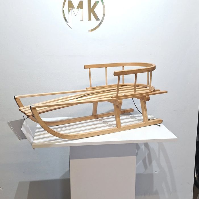 Sanki drewniane, Salon Bobasa Suchedniów Langiewicza 3