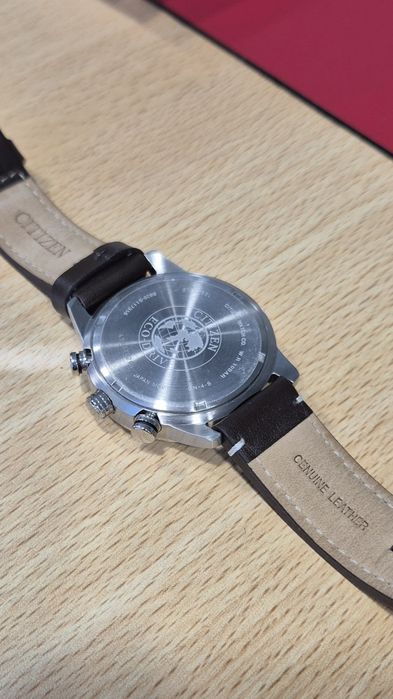 Citizen cronógrafo eco-drive