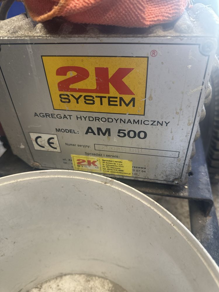 Agregat malarski hydrodynamiczny AM500