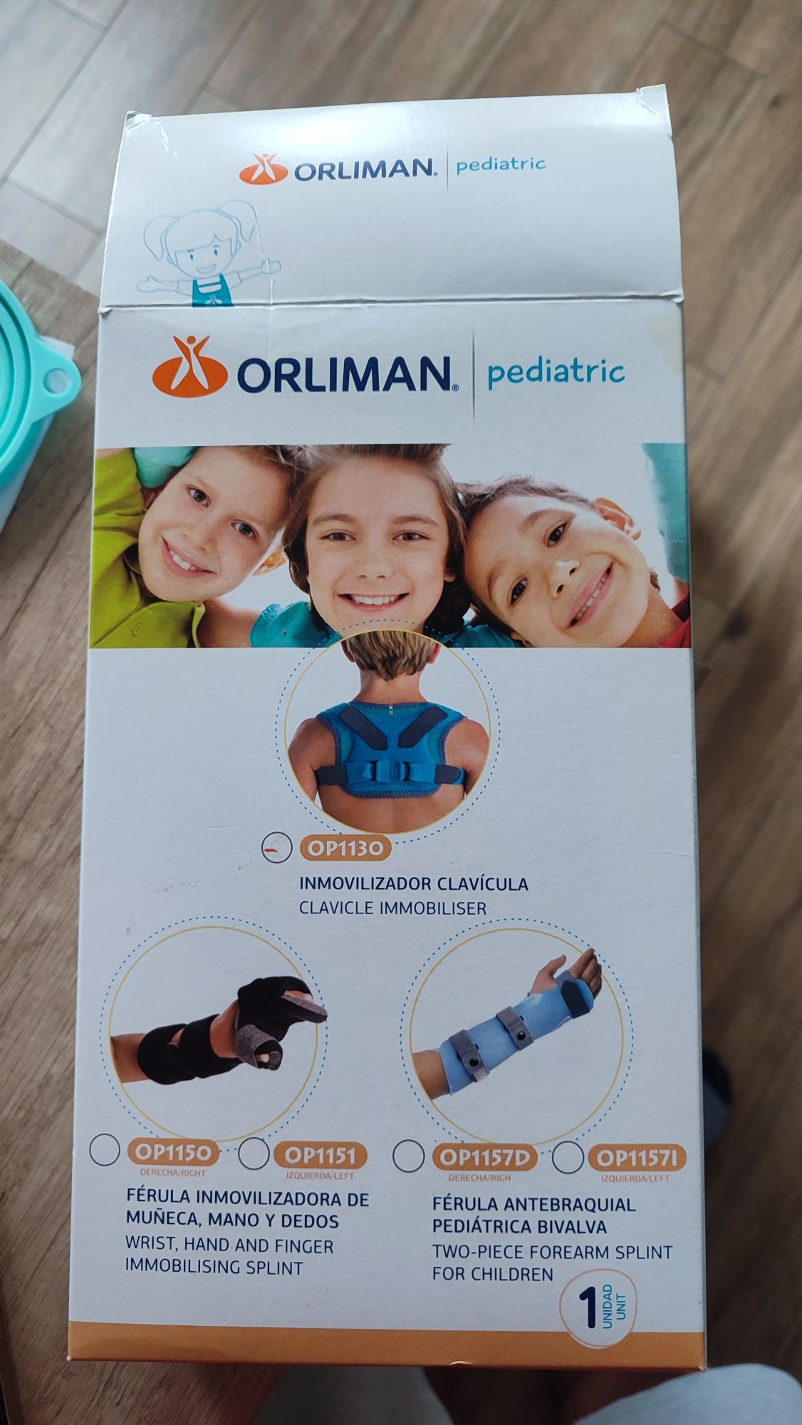 Orteza, szelki ósemka na bark, obojczyk
