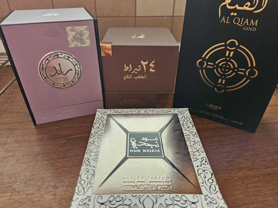 Perfumy Lataffa 24 Carat Pure Gold 100ml