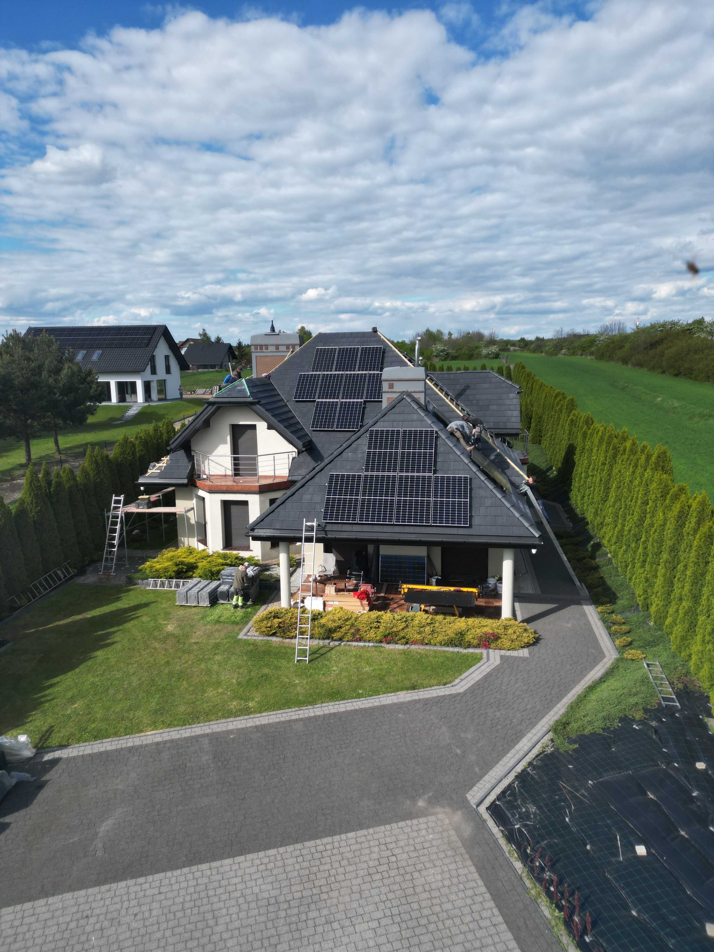 Fotowoltaika 4,8 kw+ magazyn Energii 5 kw/Gwarancja/Darmowy Audyt/