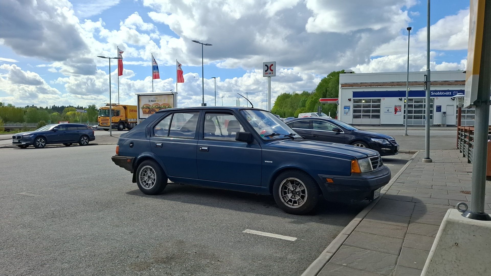 Volvo 340 2.0 redblock jak 360