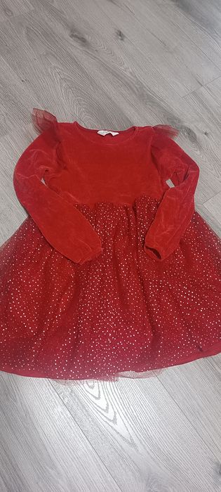 Плаття сукня  тепле H&M 7-8 років