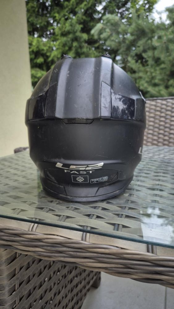 Kask LS2 fast ECR22_05 Cross Enduro quad black matt rozm. M