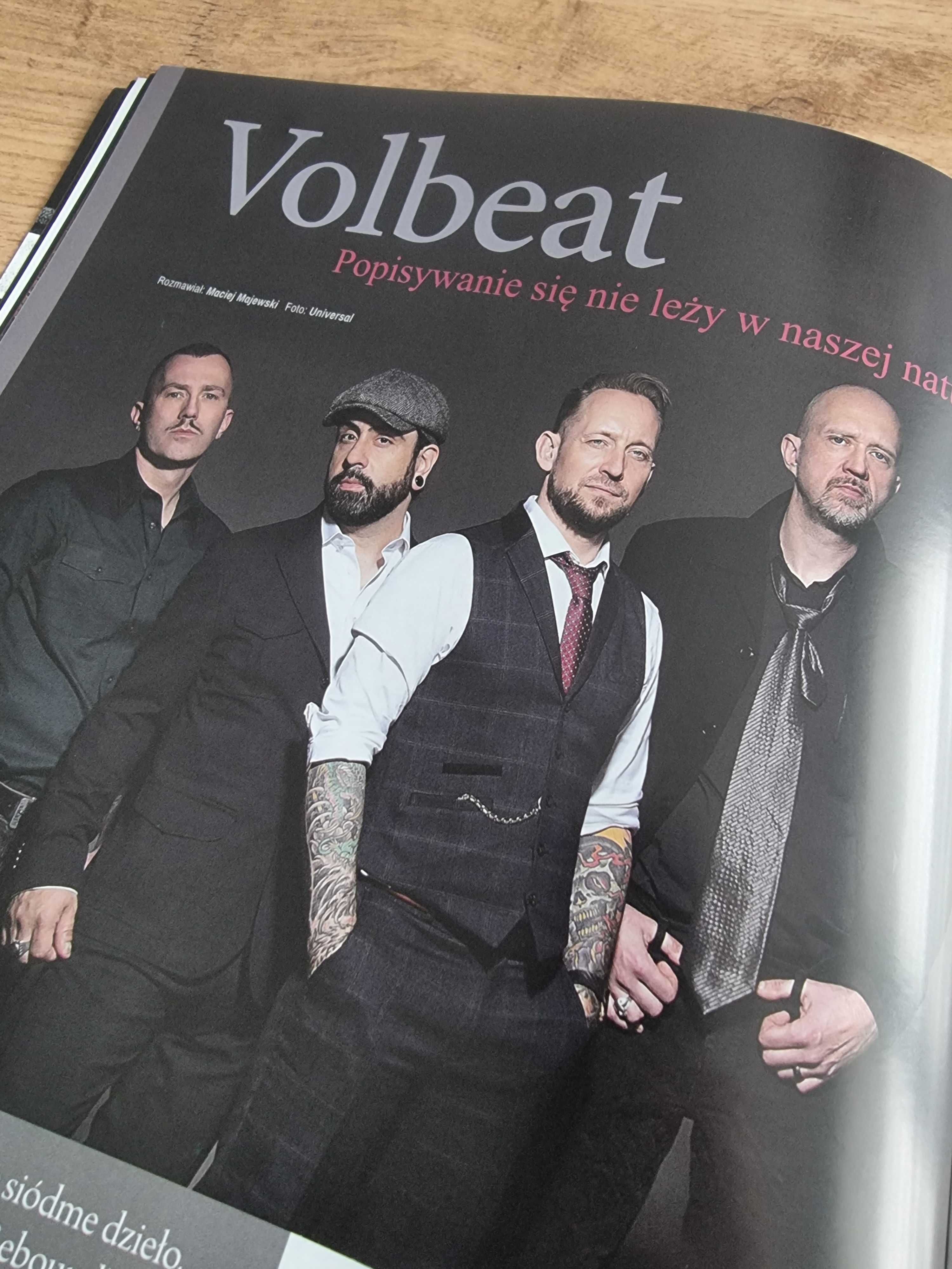 Metal Hammer 1/2020 - Apocalyptica, plakaty Rammstein i Ghost