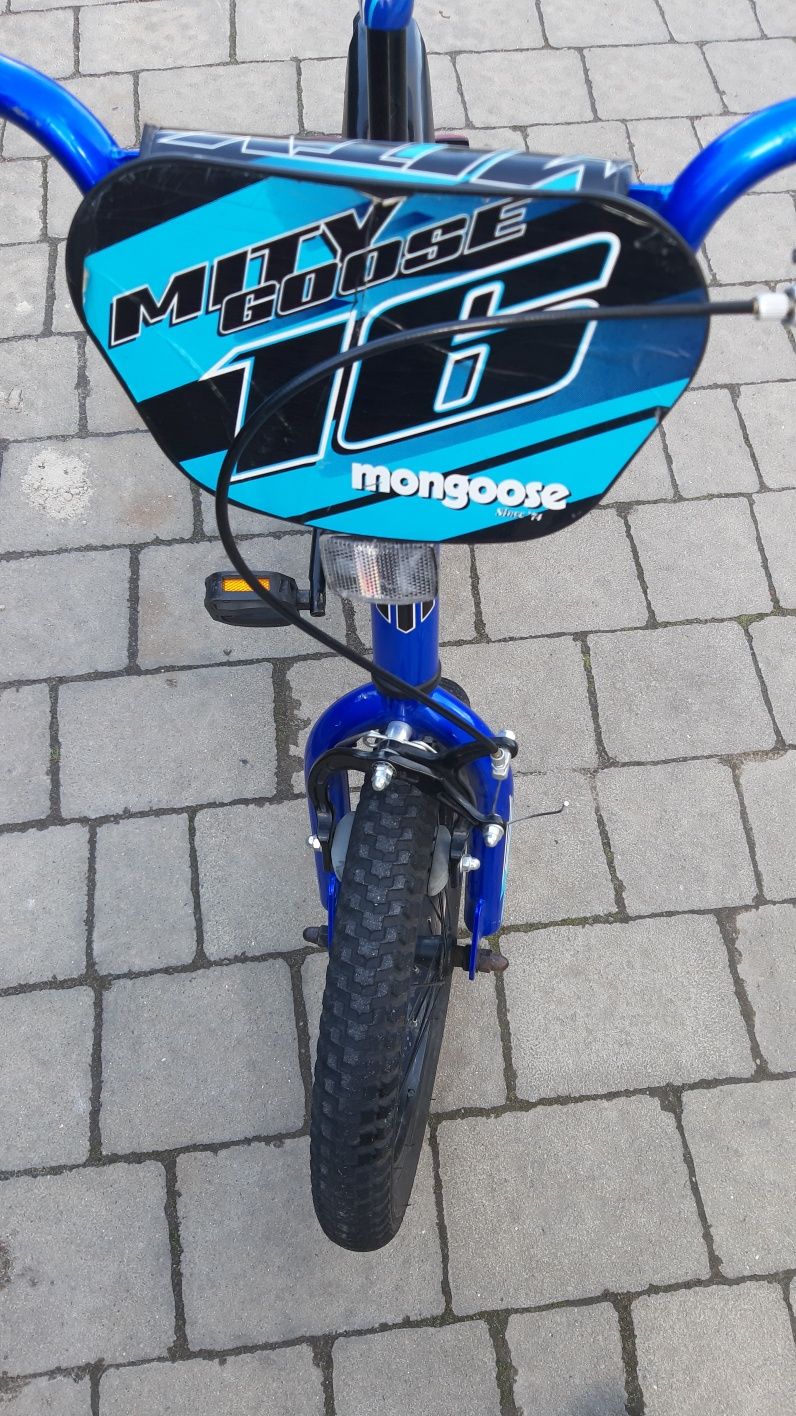 Велосипед Mongoose Mitygoose 16" (для дітей 3-8 років) , б/в.