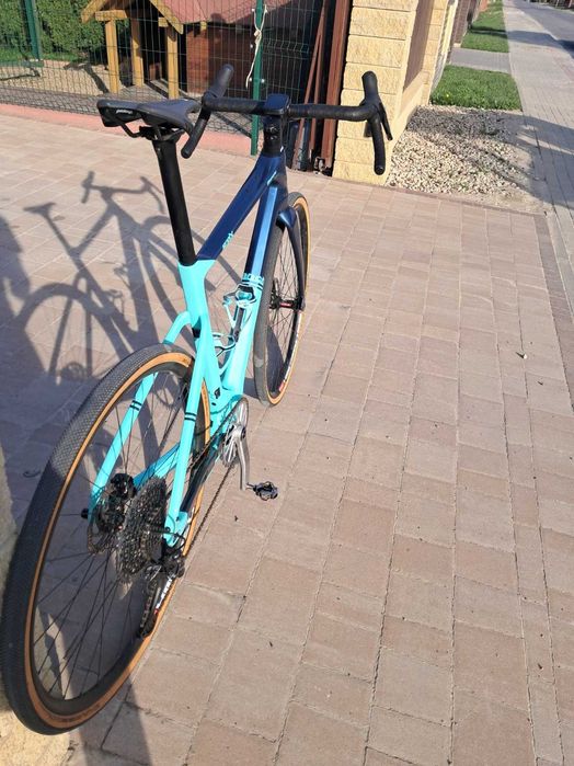 Bianchi ArcadeX roz. M gravel GRX 12s Carbon pomiar mocy garbaruk