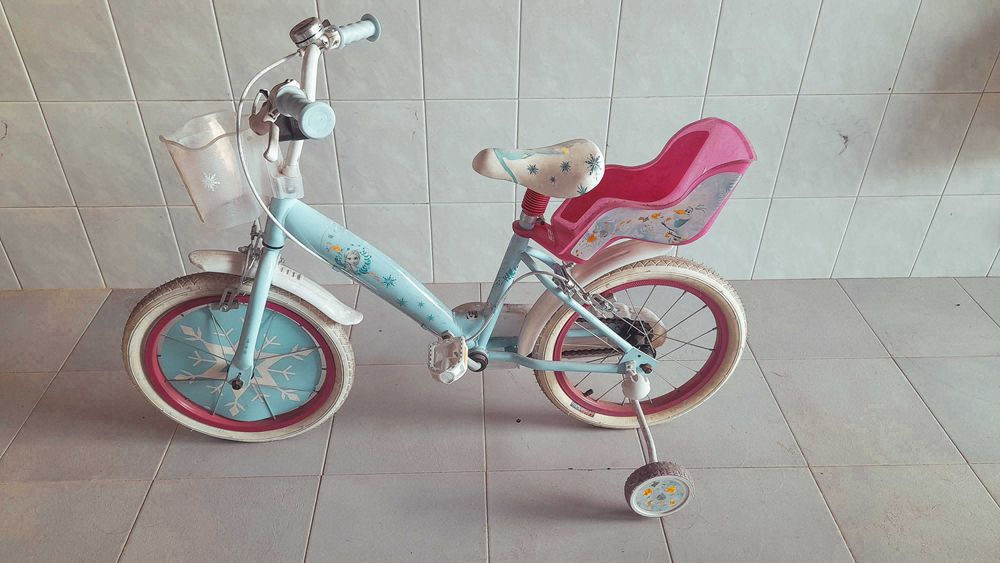 Bicicleta Frozen