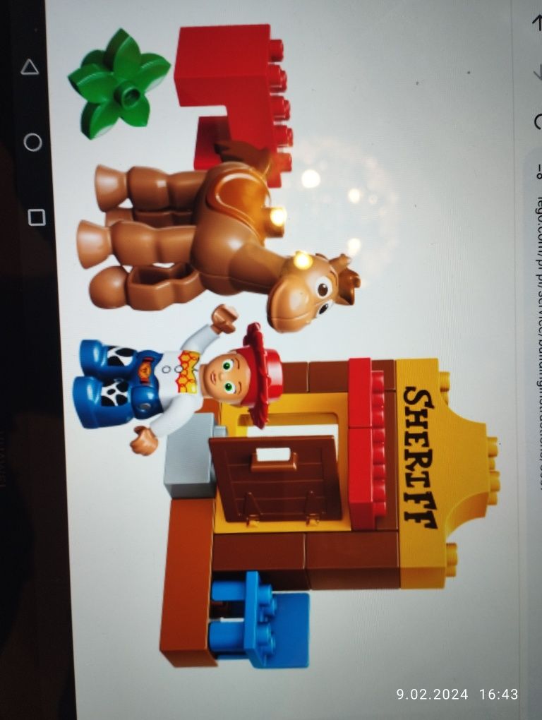 LEGO Duplo 5657 toy story jessie