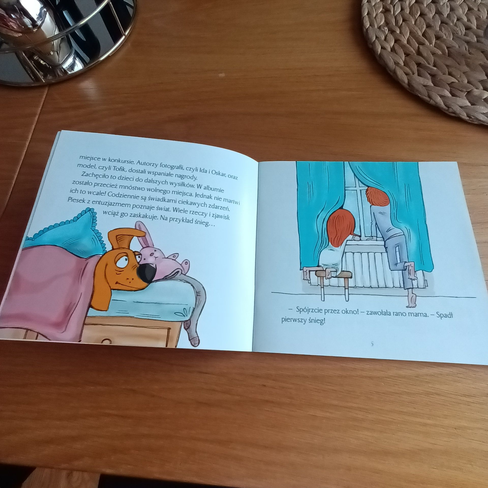 Książeczka dla dzieci. Tofik i wyprawa w góry.