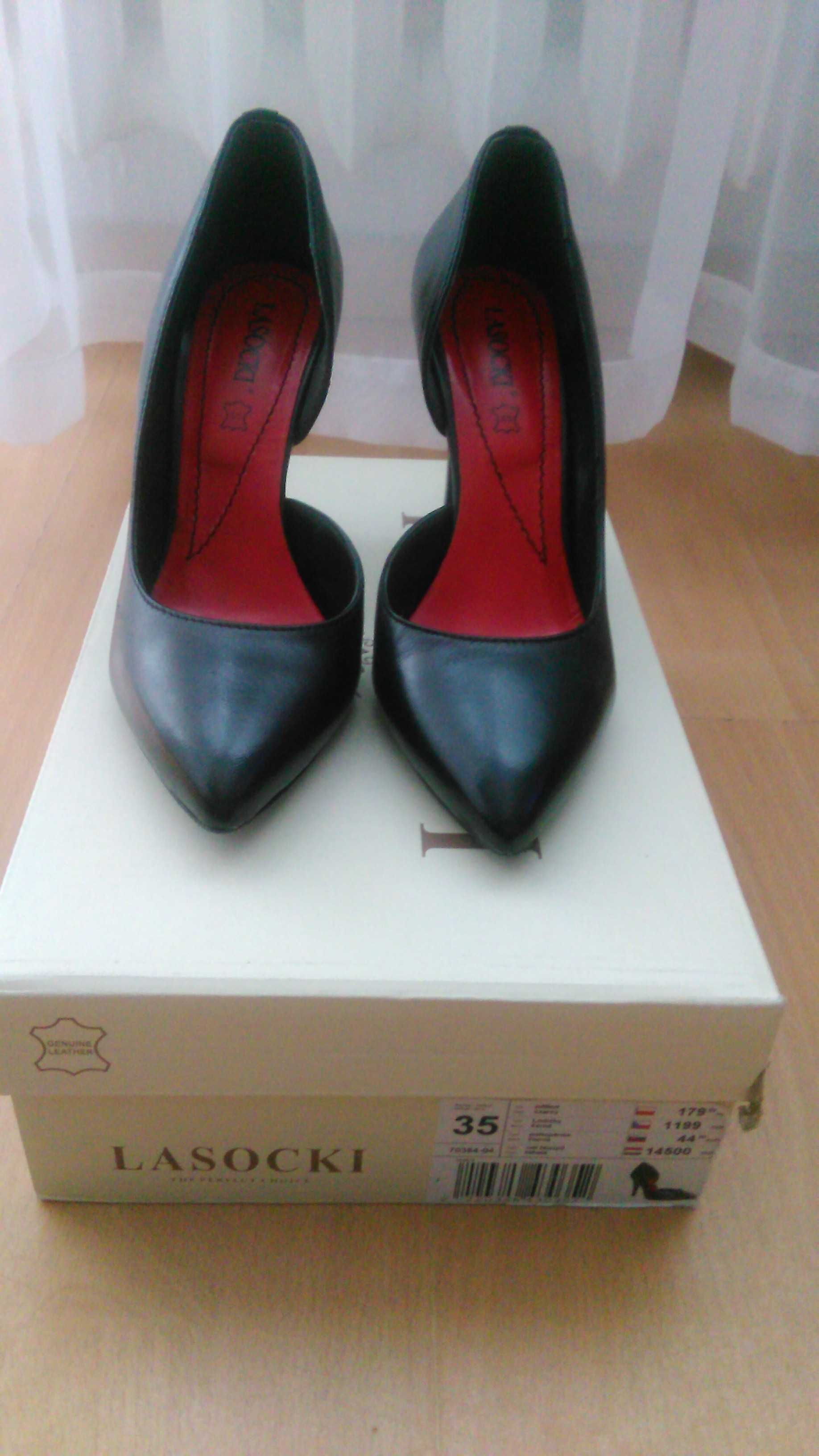 Buty szpilki rozmiar 35
