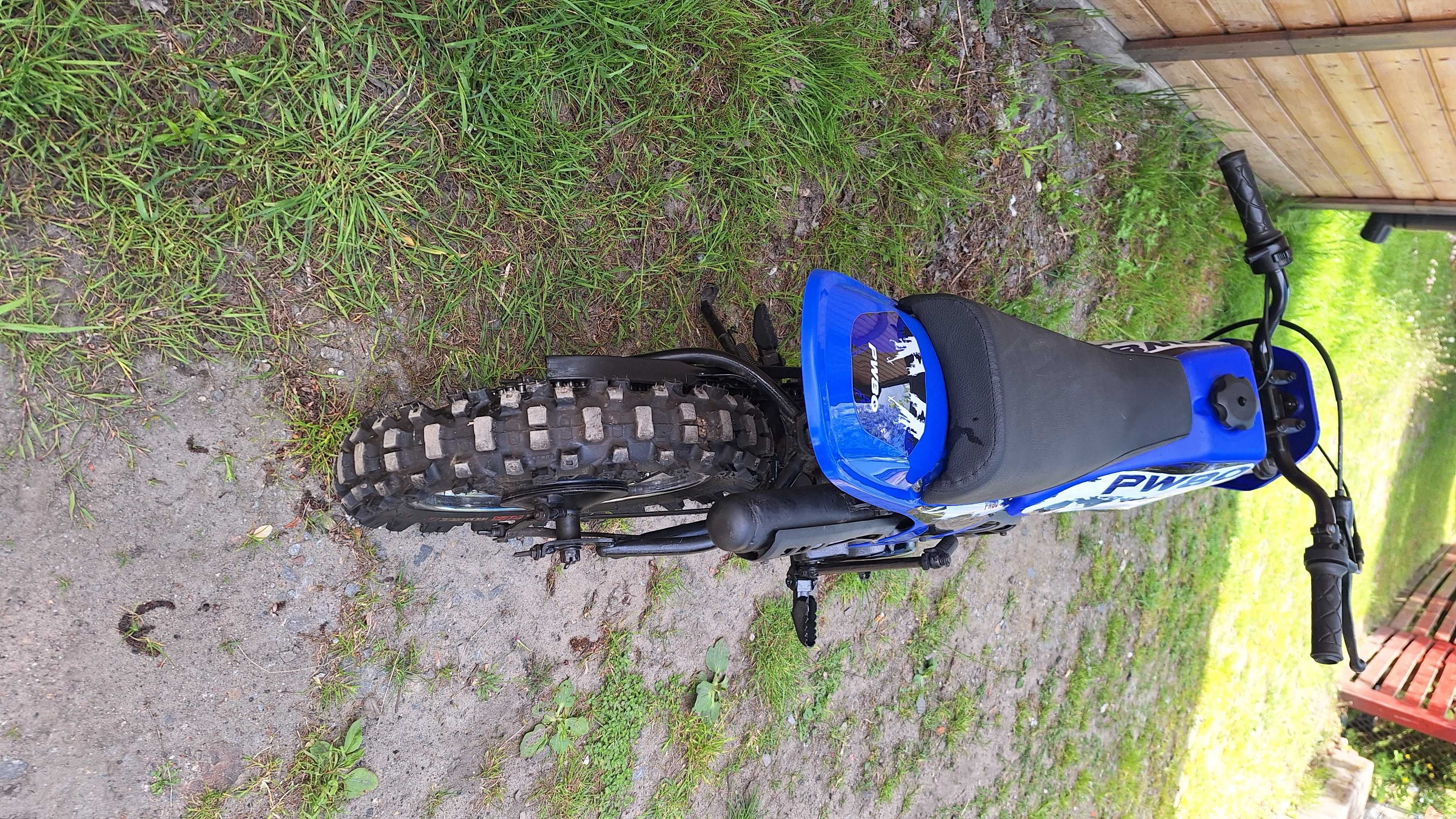 Yamaha PW80 motor dla dziecka.
