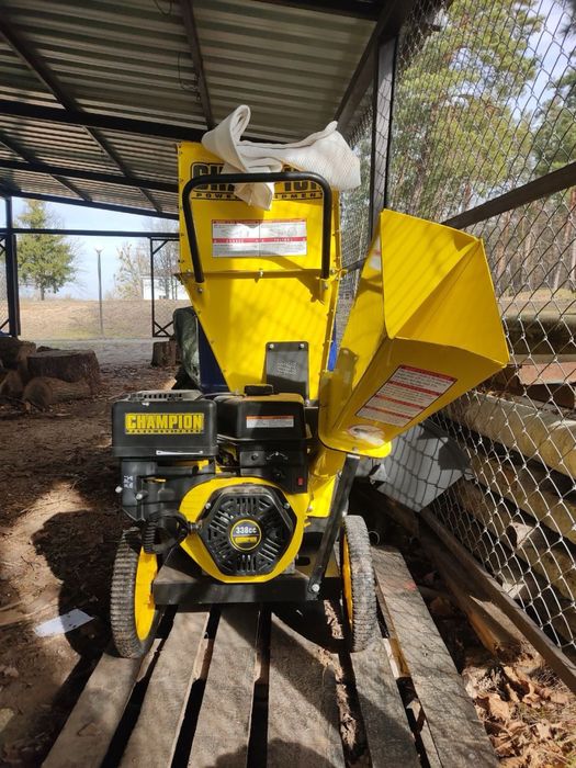 Дробилка для гілок Champion торг