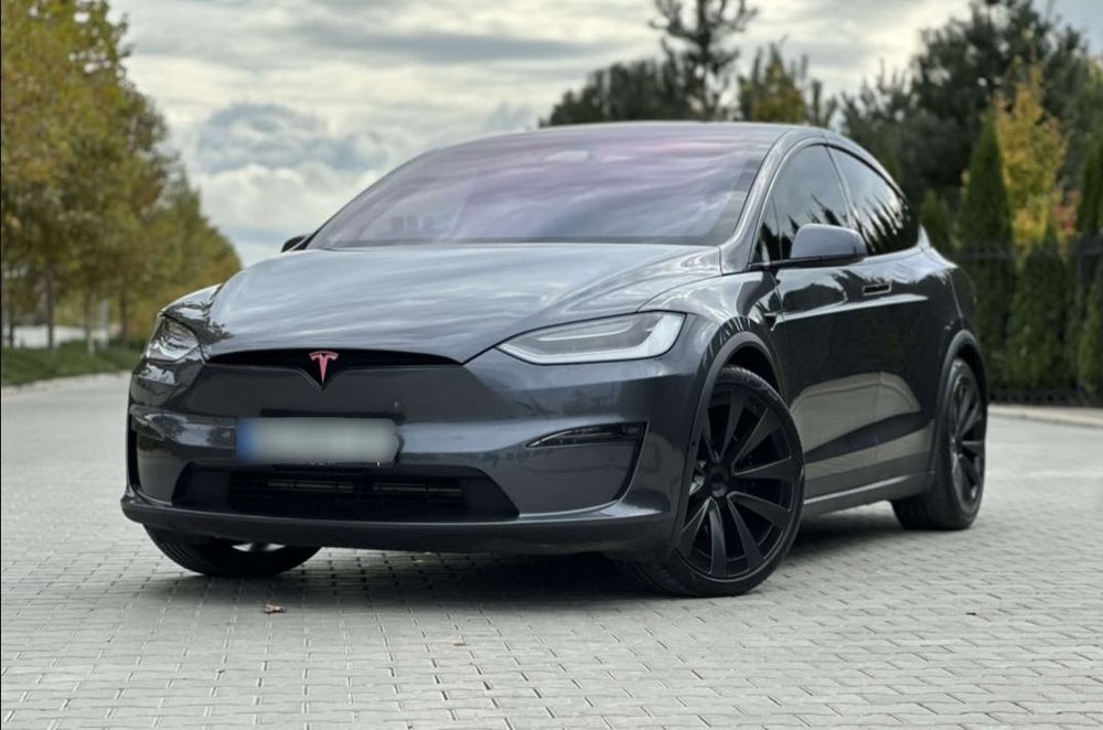 Tesla X 2022 plaid 100 kWh dual motor 1020cv