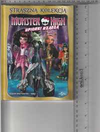 Monster High Upiorki rządzą  DVD