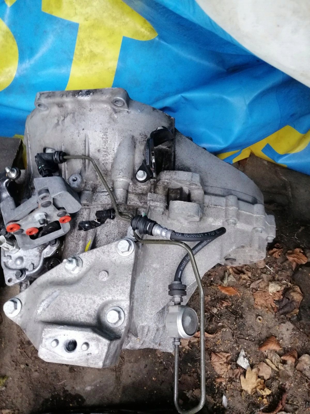 Skrzynia Biegów Ford S-max 1,8 Tdci 6g9r-7002-te