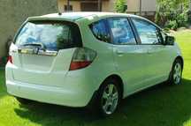 Honda Jazz Honda Jazz 1.4 i-VTEC 2009 – uszkodzona, jeżdżąca