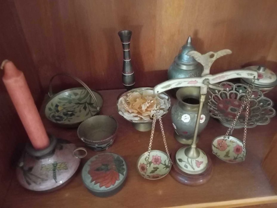 Várias peças em Bronze