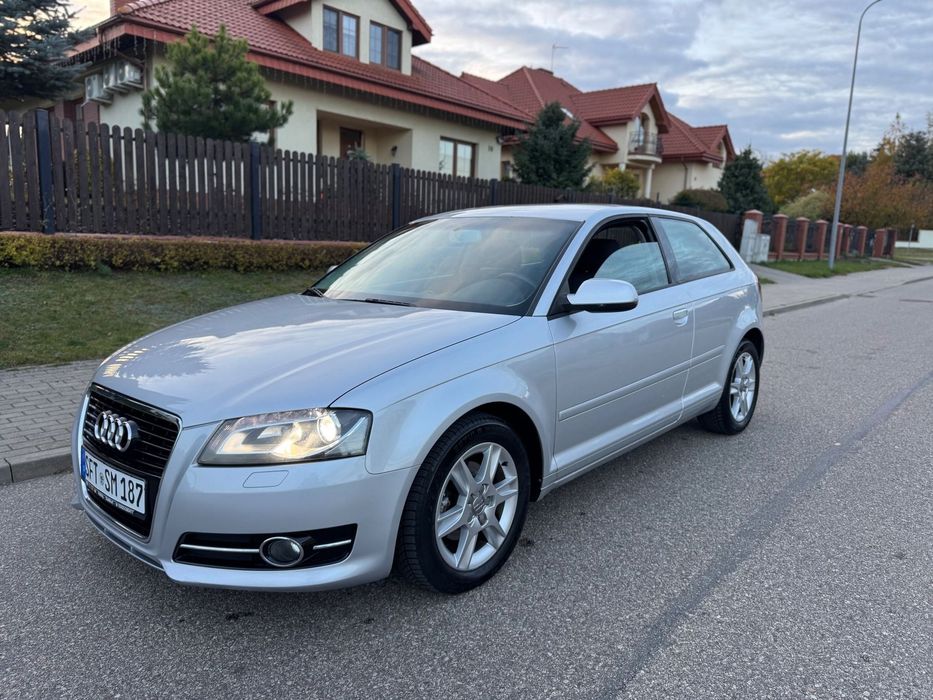 Audi A3 2011rok!Tdi!Ledy!Bixenon!Climatronic!Zadbana!!