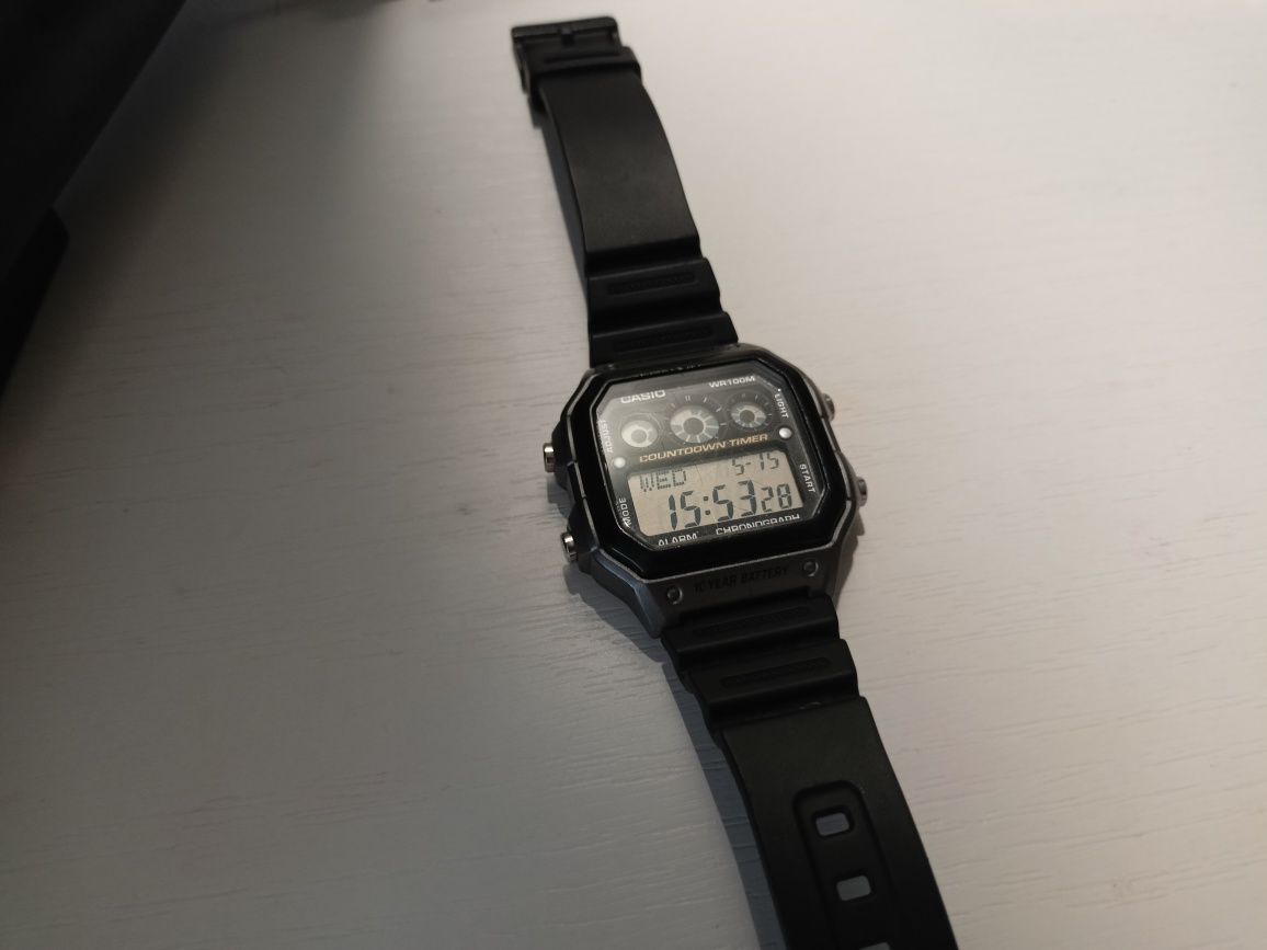 casio оригинал. наручные часы