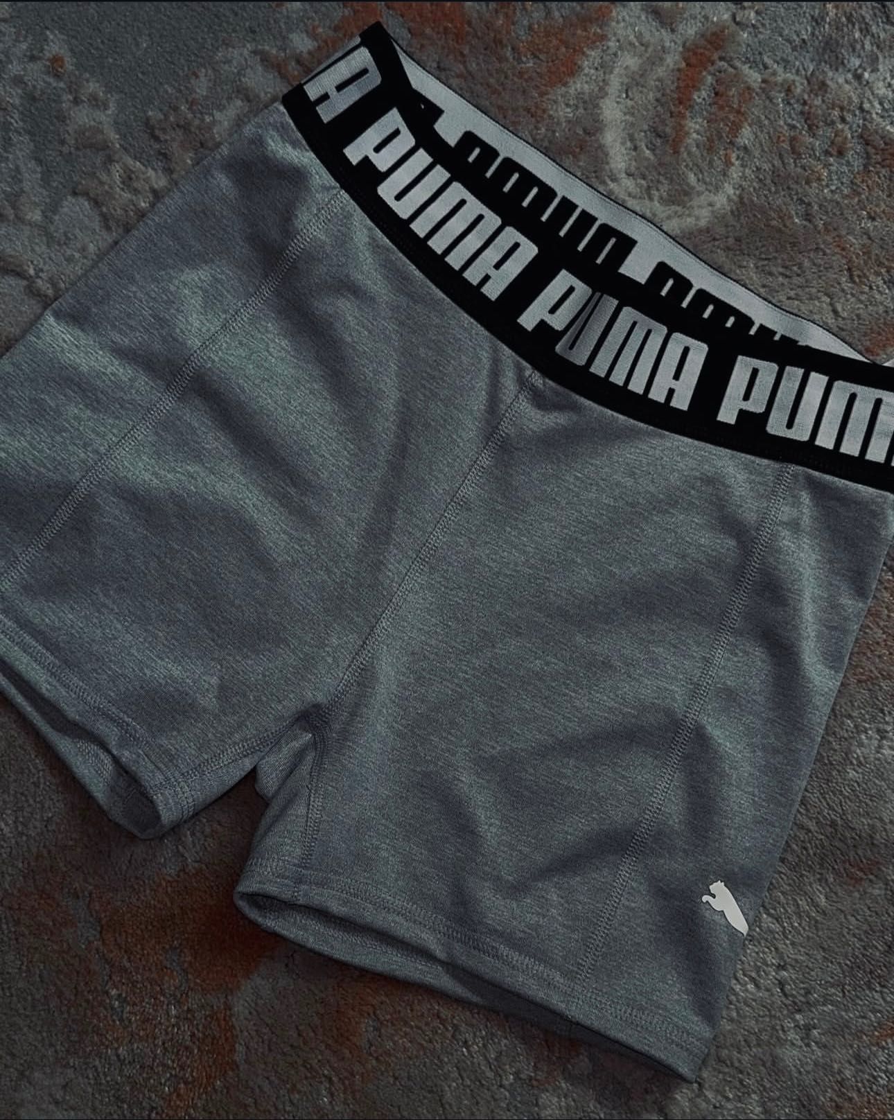 Спортивні шорти Puma в сірому кольорі