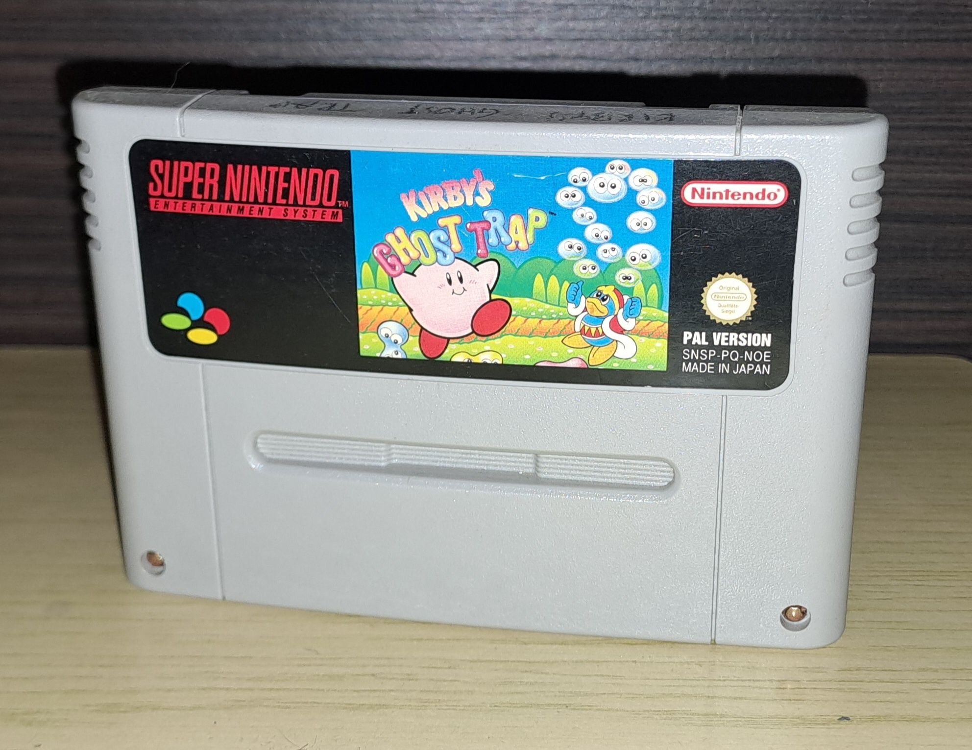Kirby's Ghost Trap SNES PAL