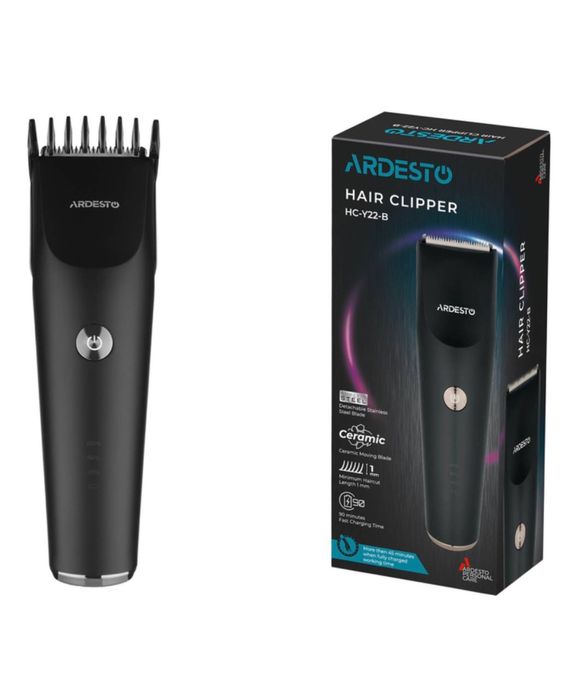Новая Машинка для стрижки волос Ardesto HC-Y22-B