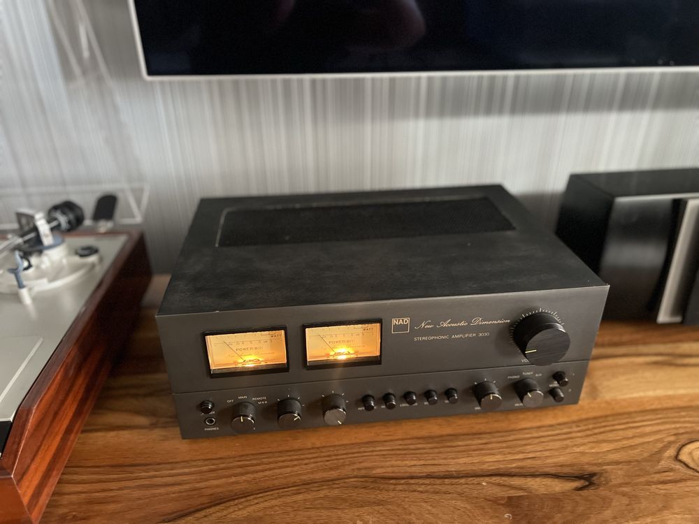 Wzmacniacz stereo Nad 3030 idealny wycieraczki
