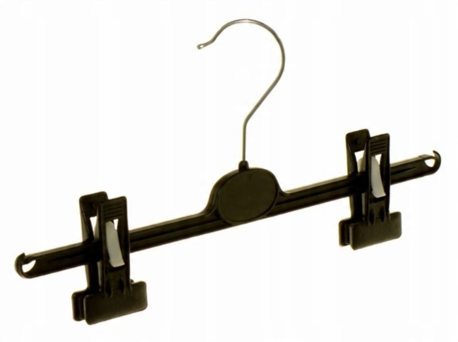 Wieszaki klamrowe UBRANIOWE DO GARDEROBY szafy spódnicy spodni 50szt