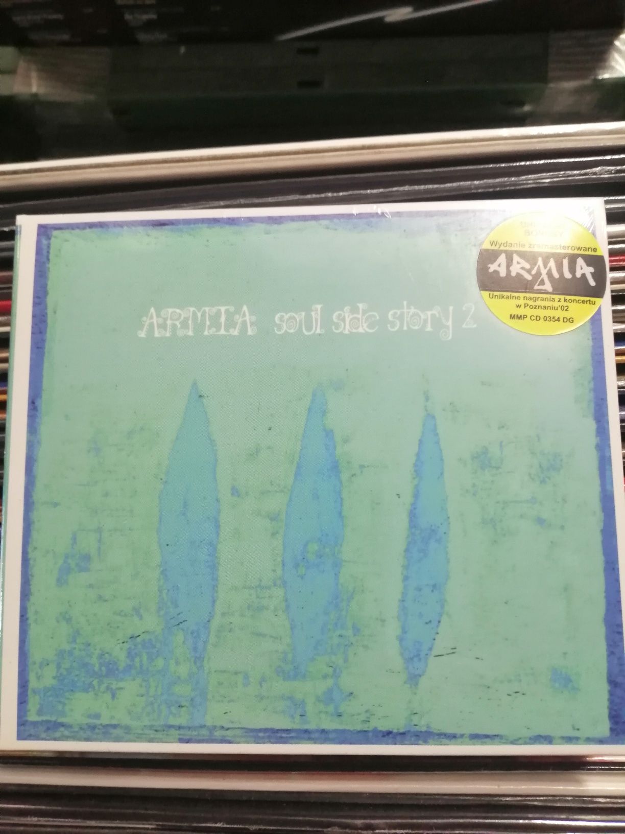 Płyta CD Armia Soul Side Story2 nowa folia