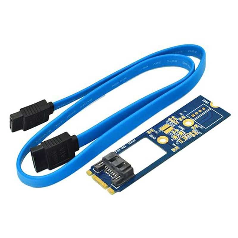Контроллер SATA и SSD дисков M.2 NGFF SATA на PCI-e